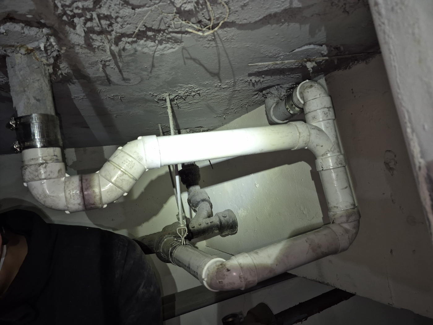 변기 역류 관련 이미지