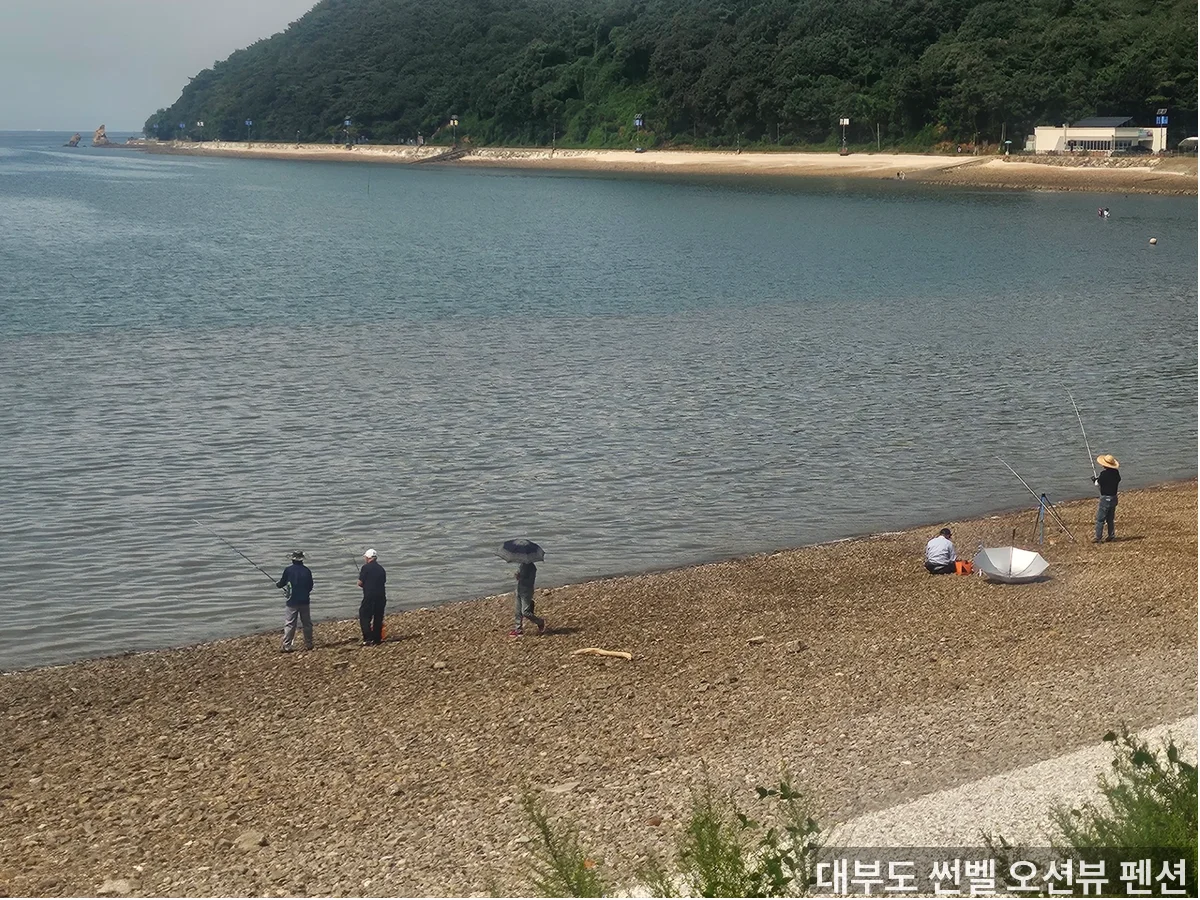 안산 주말 펜션, 바다 보이는 대부도 오션뷰로 다녀왔어요