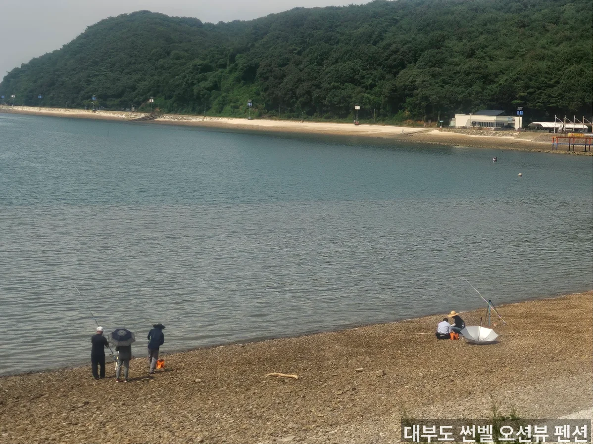 펜션 객실 내부 전경