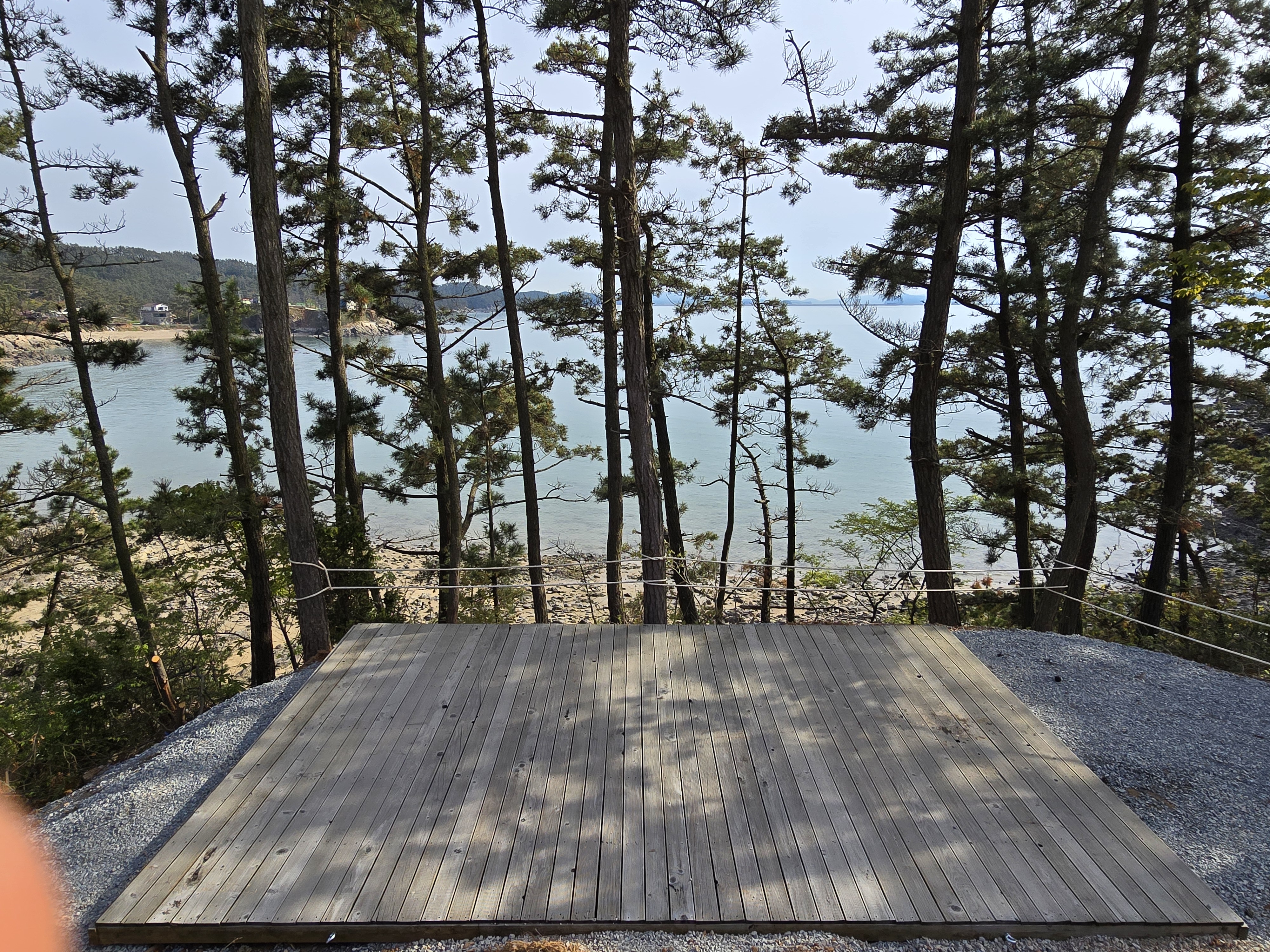 데크존 편의시설