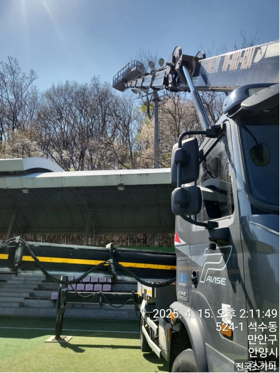 25톤 크레인