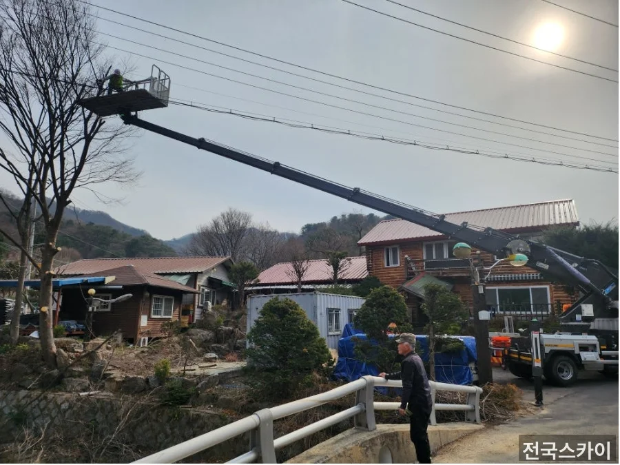 평택 스카이차, 전국스카이 평택 작업 기록