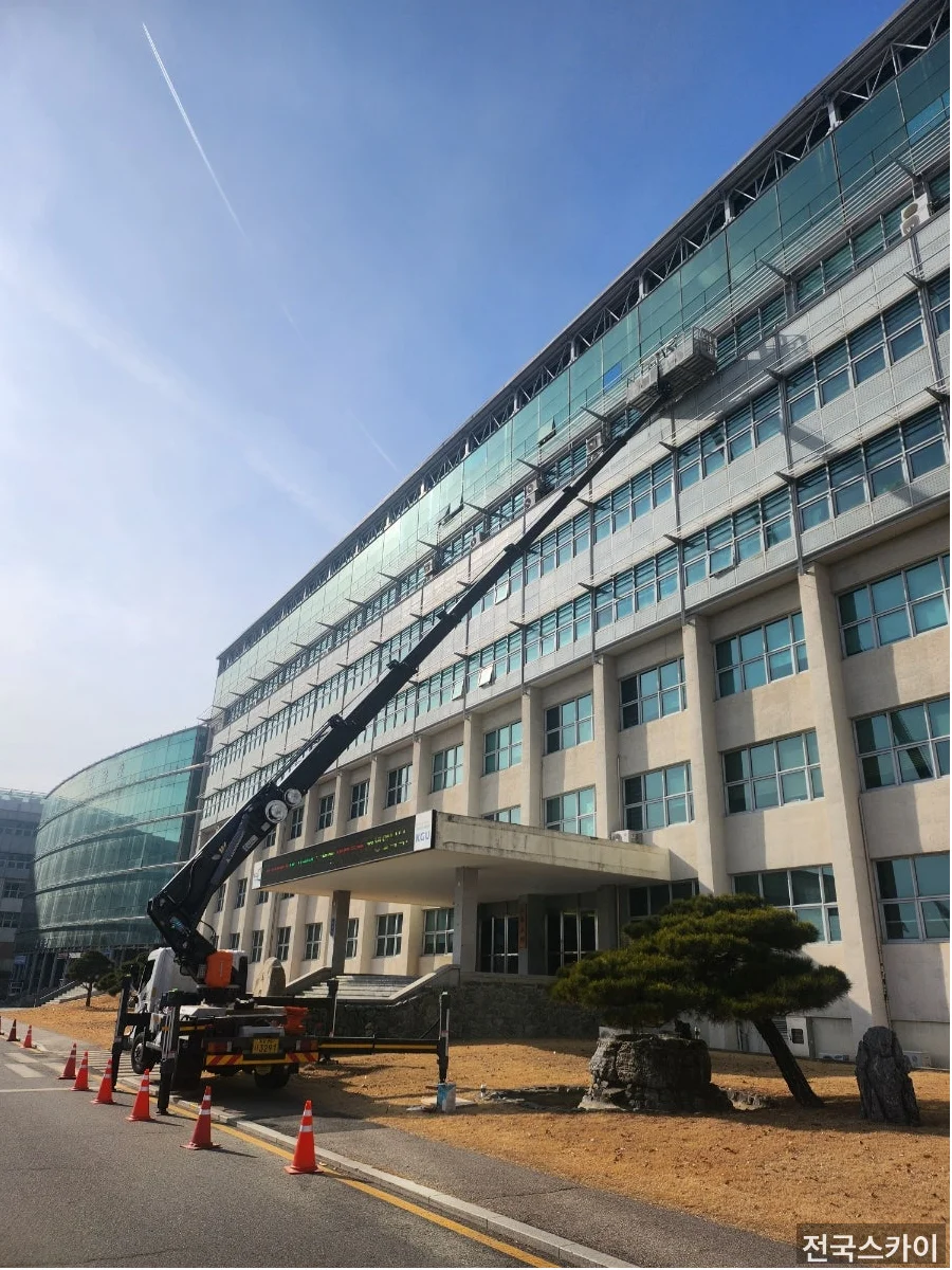 사다리차 비용 1시간