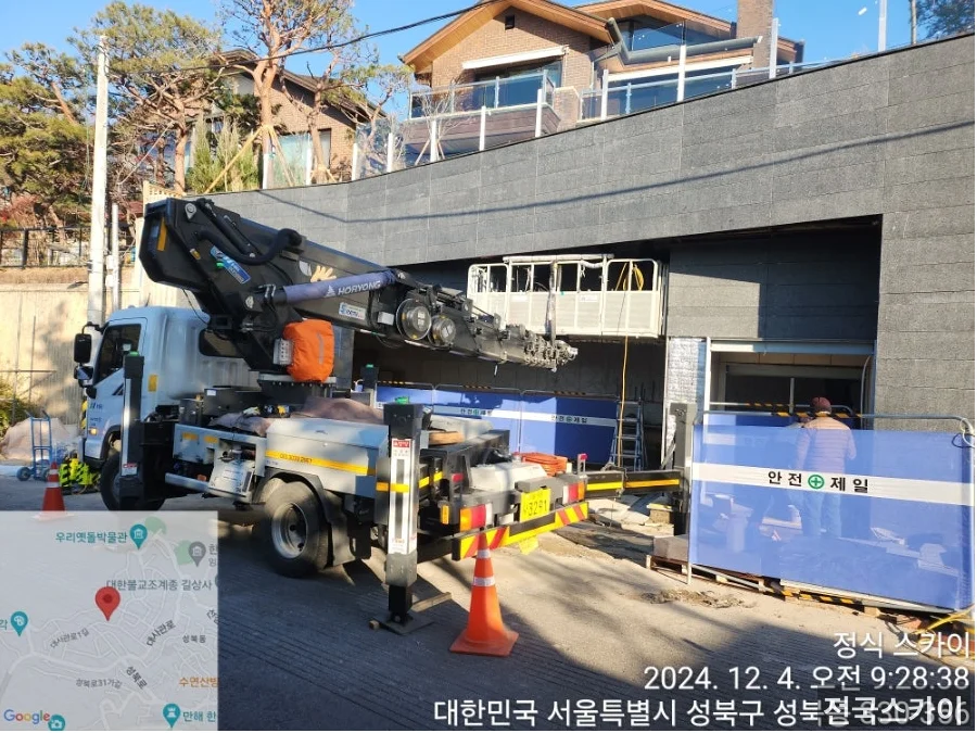 3.5톤 스카이차 비용이 현장마다 다른 이유