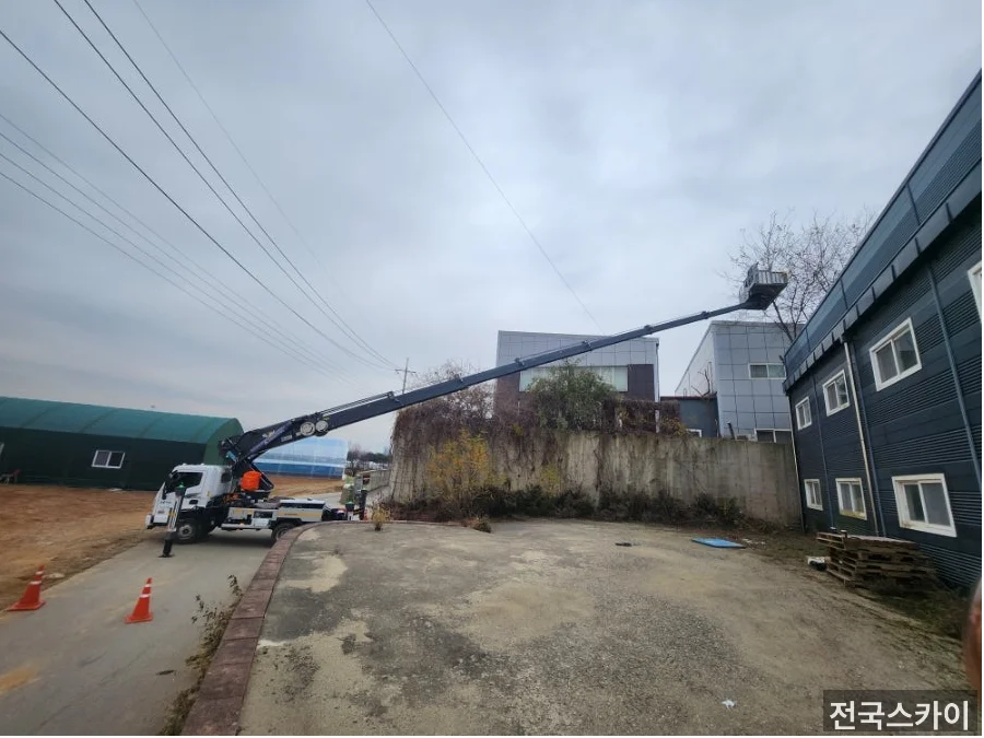 사다리차 비용 1시간, 가구 하나만 옮길 때