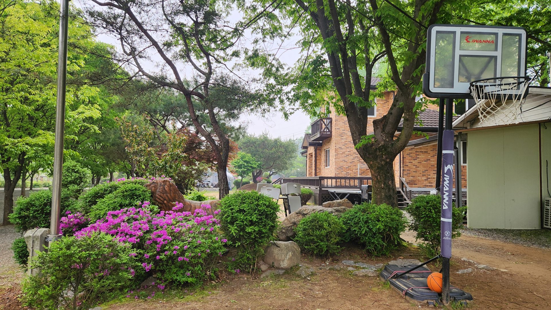 다그린캠핑장 전경