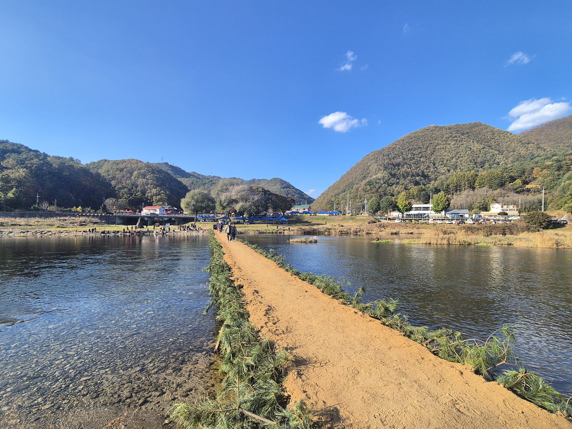 다그린캠핑장 주변 풍경