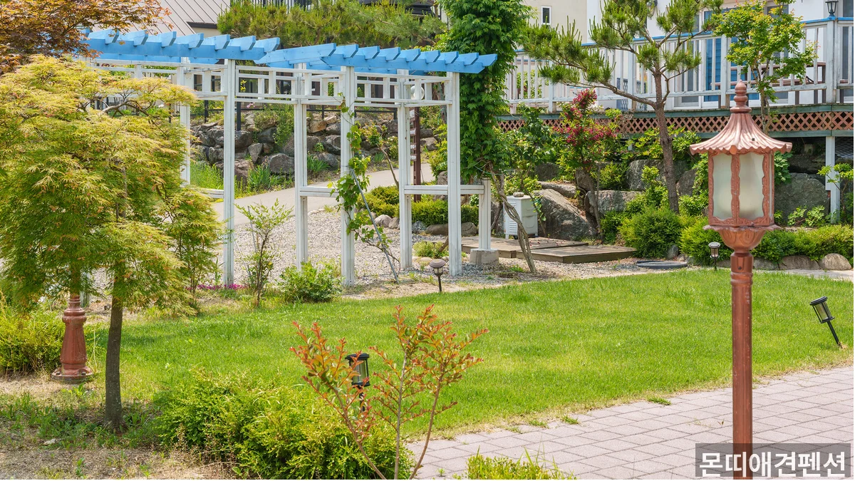 펜션 시설 또는 공간 세부