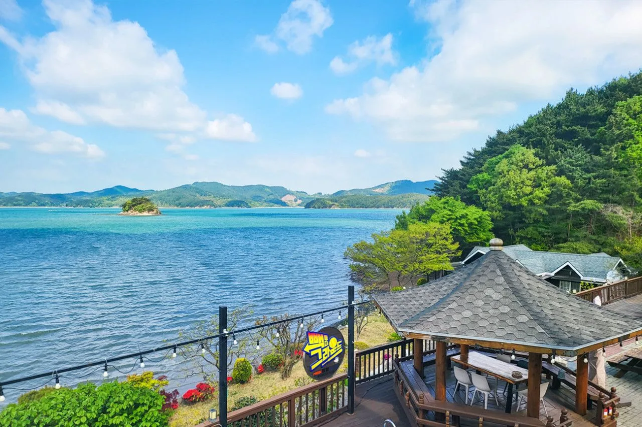 서산 펜션 전경