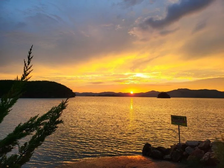 서산 펜션 주변 풍경