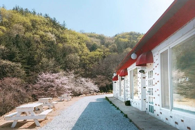 가평군 단체 숙소 숙소 내부 예시