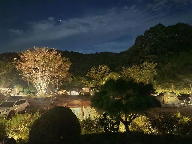 연천 라곰캠핑장 — 경기 연천의 오토캠핑 전경