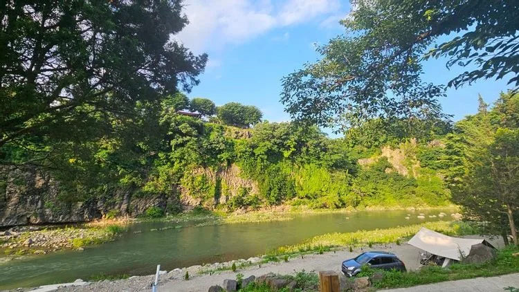 연천 캠핑장 전망