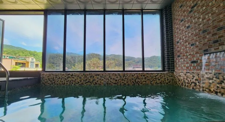 은하눌풀빌라 — 경기 가평의 펜션 전경