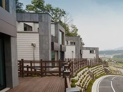 한여울팜파크글램핑장 — 경기 연천의 글램핑 전경
