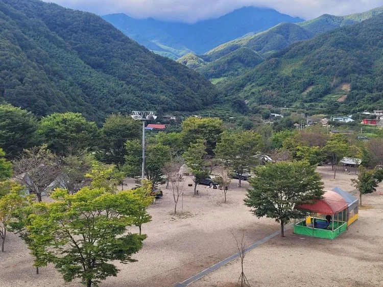 산청 캠핑장 부대시설