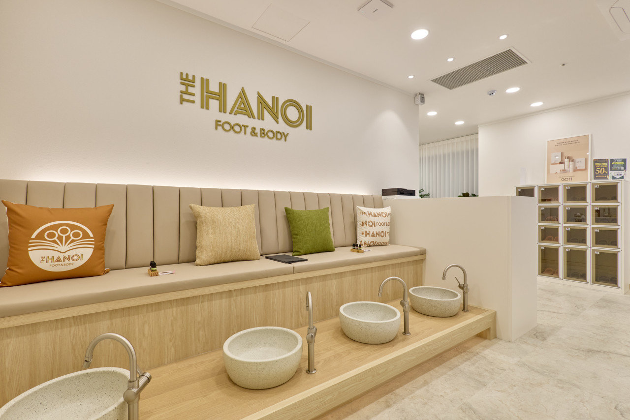 [신규 오픈] 국내 대표 테라피 프랜차이즈 더하노이풋앤바디 134호점 전주에코시티점 GRAND OPEN