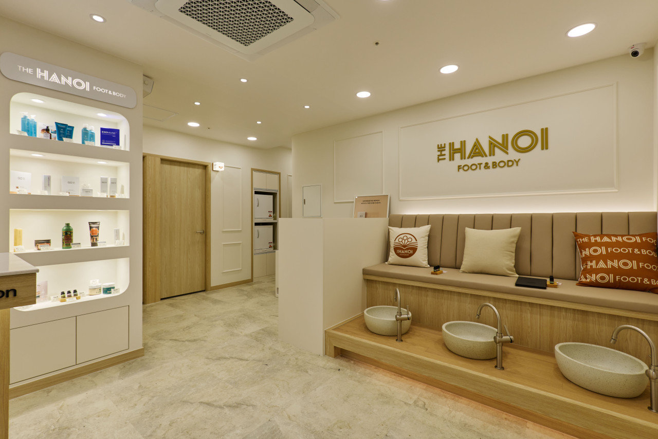 [신규 오픈] 국내 대표 테라피 프랜차이즈 더하노이풋앤바디 137호점 대치점 GRAND OPEN