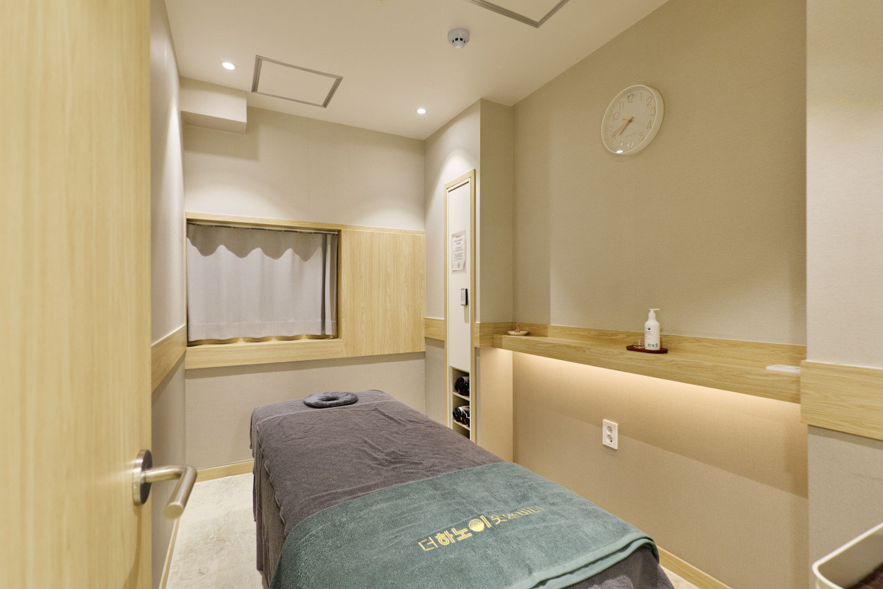 [신규 오픈] 국내 대표 테라피 프랜차이즈 더하노이풋앤바디 137호점 대치점 GRAND OPEN