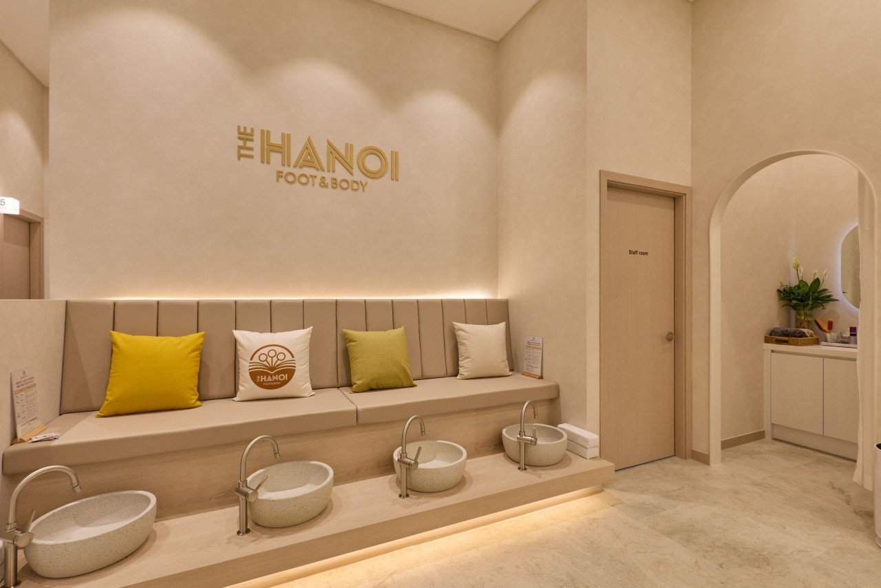 [신규 오픈] 국내 대표 테라피 프랜차이즈 더하노이풋앤바디 138호점 동래온천점 GRAND OPEN