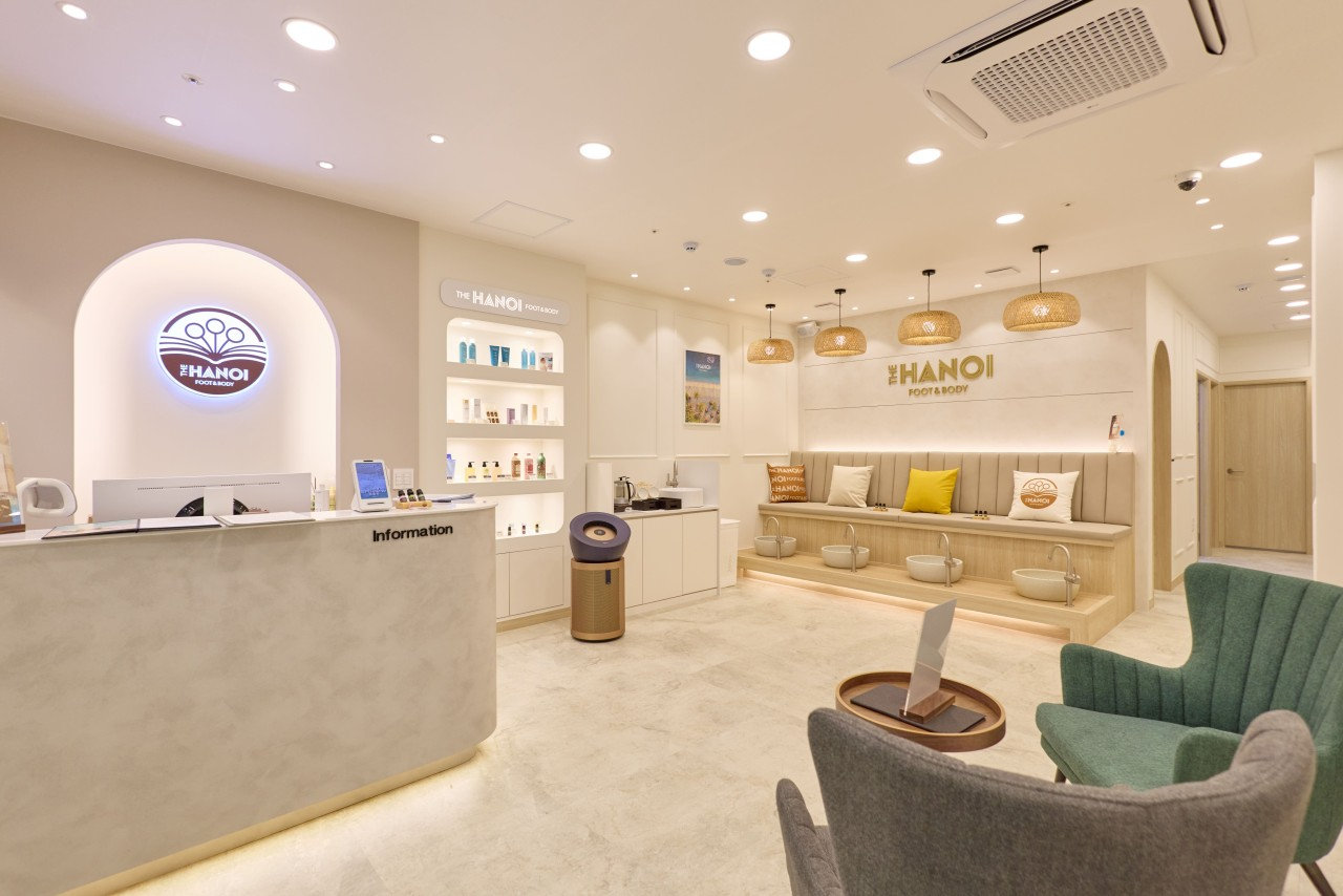 [신규 오픈] 국내 대표 테라피 프랜차이즈 더하노이풋앤바디 139호점 당산역점 GRAND OPEN
