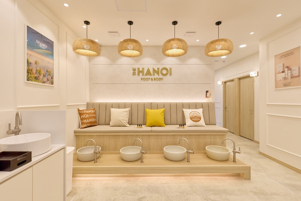 [신규 오픈] 국내 대표 테라피 프랜차이즈 더하노이풋앤바디 139호점 당산역점 GRAND OPEN