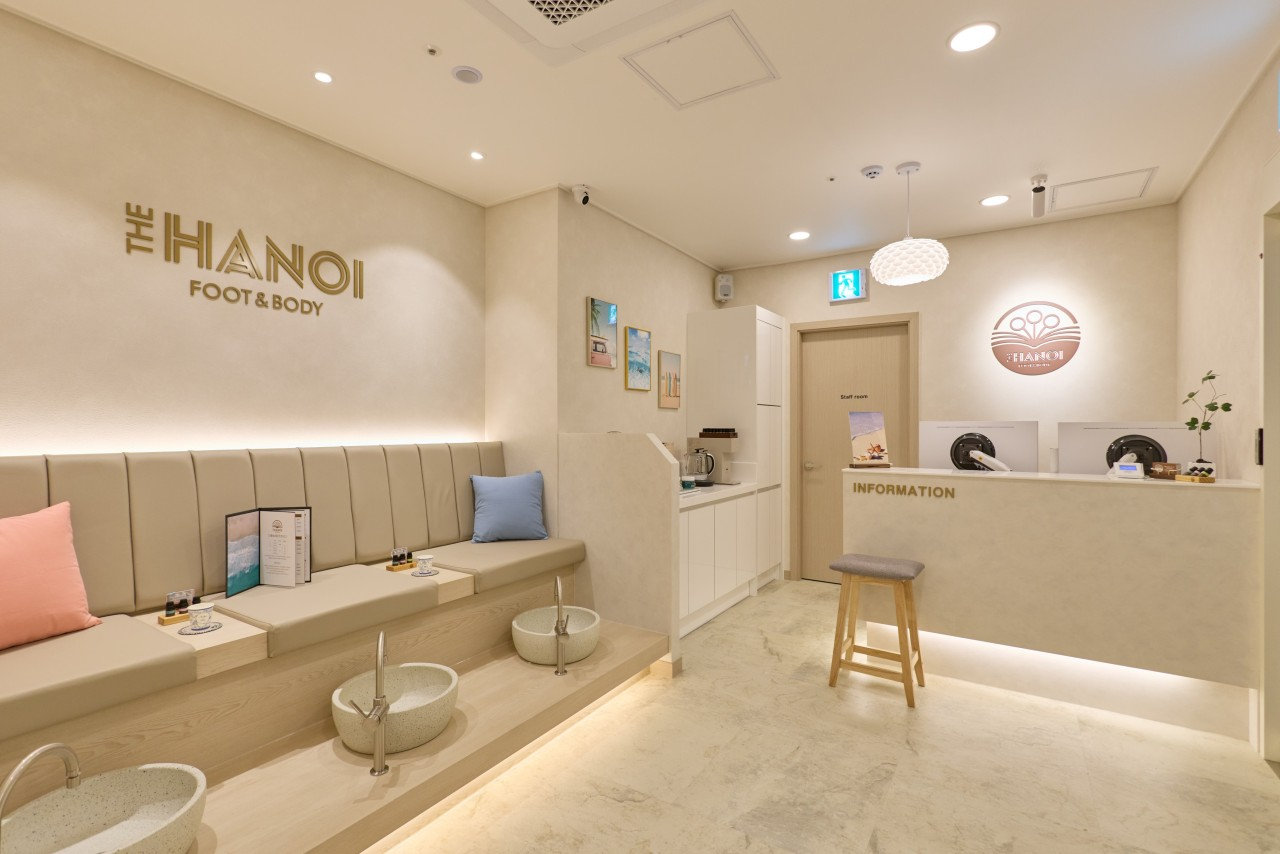 [신규 오픈] 국내 테라피샵 프랜차이즈 더하노이풋앤바디 142호점 분당미금역점 GRAND OPEN