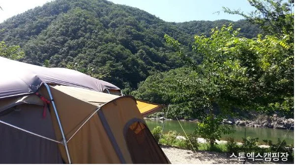 캠핑장 내 낚시터 또는 수변 공간