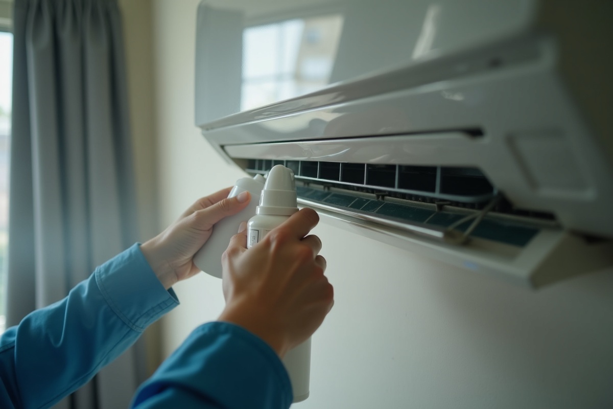 에어컨 자가진단 과정