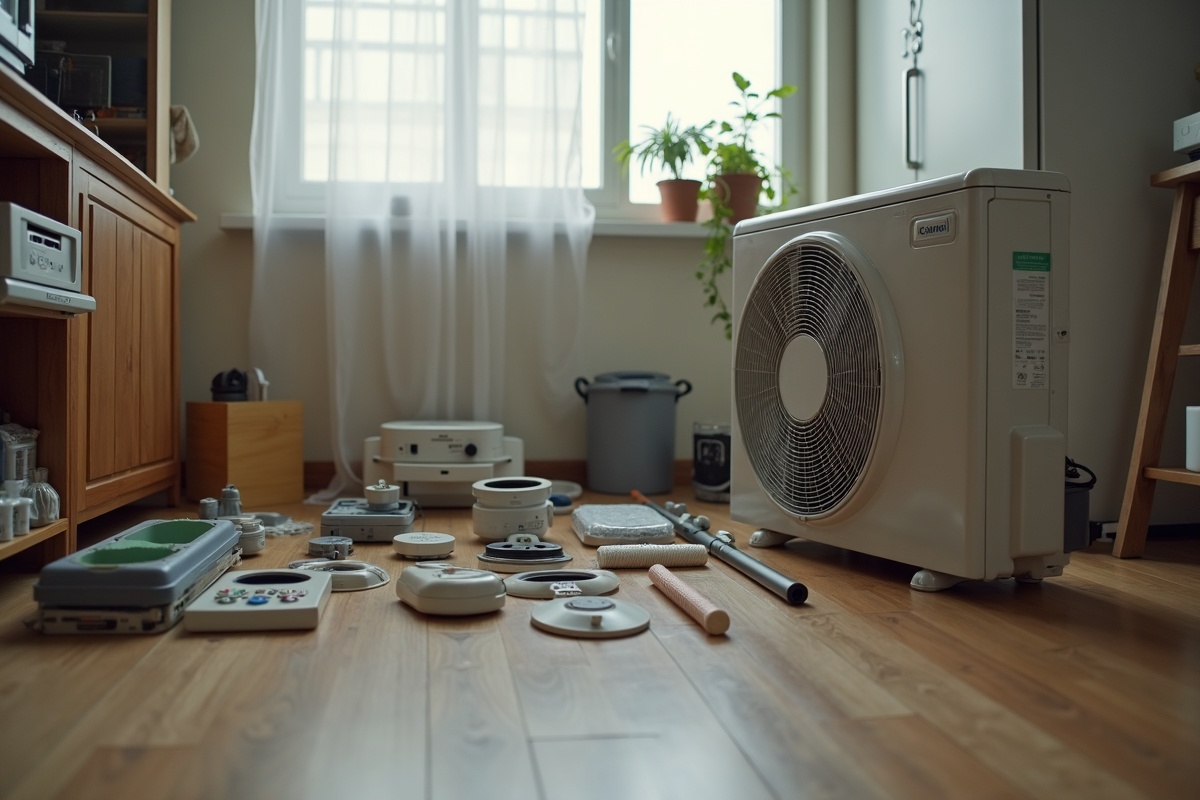 스탠드 에어컨 청소 완벽 가이드 - 분해부터 살균까지 전 과정 해부