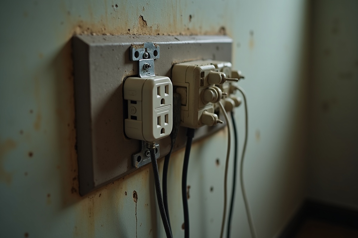 논현동 콘센트 불꽃 스파크 원인과 안전한 교체 비용 가이드
