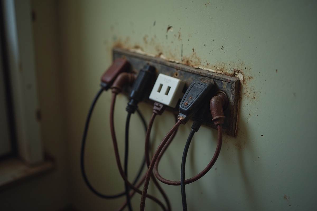 가로수길 콘센트 불꽃 스파크 응급처치 방법 | 전기공사 비용까지