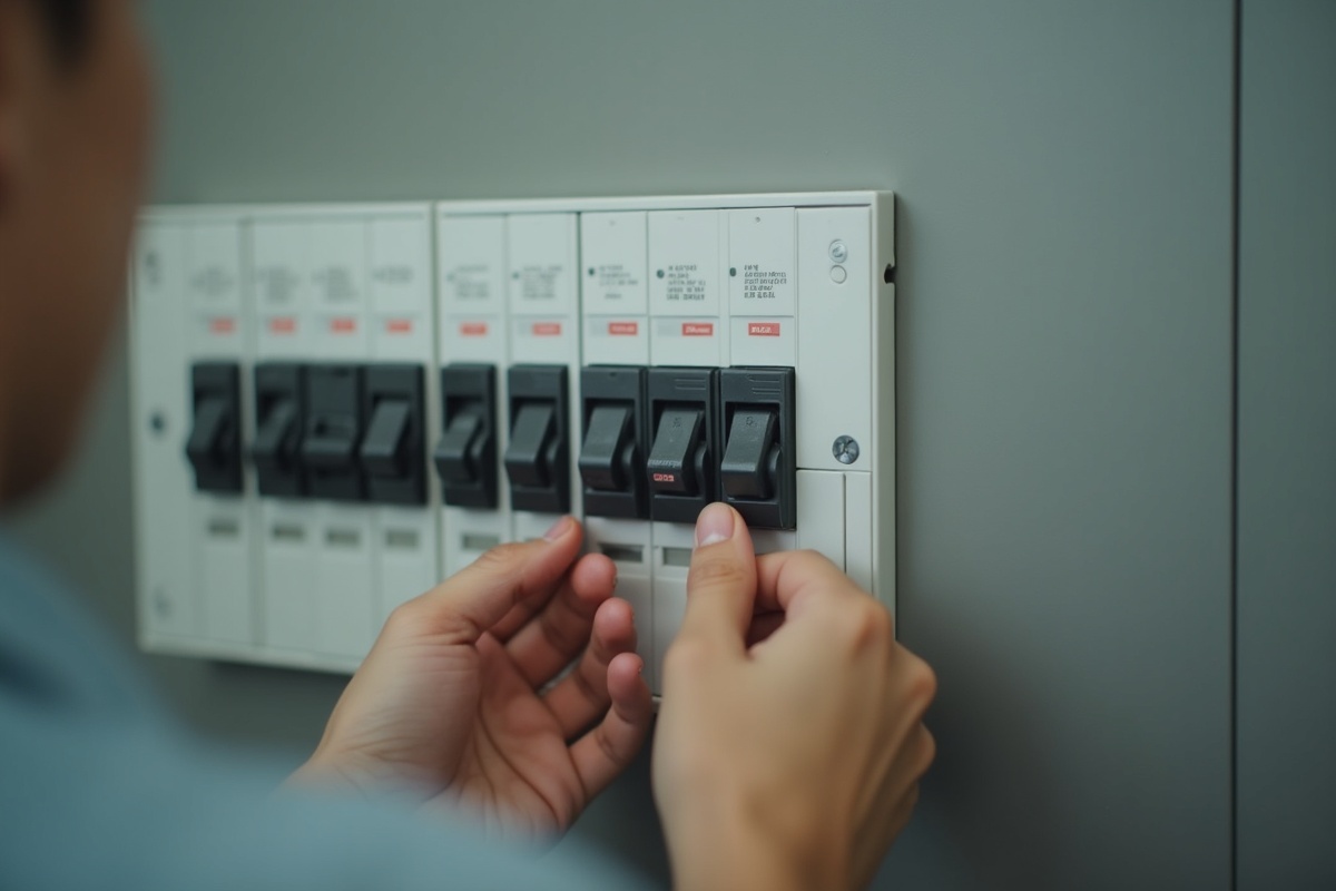 강남역 전기공사 완성