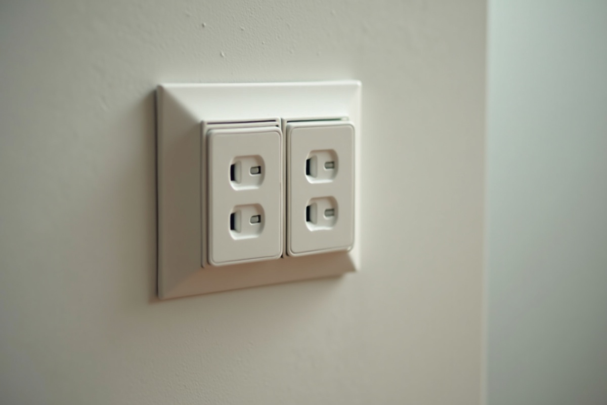 콘센트 교체 완료