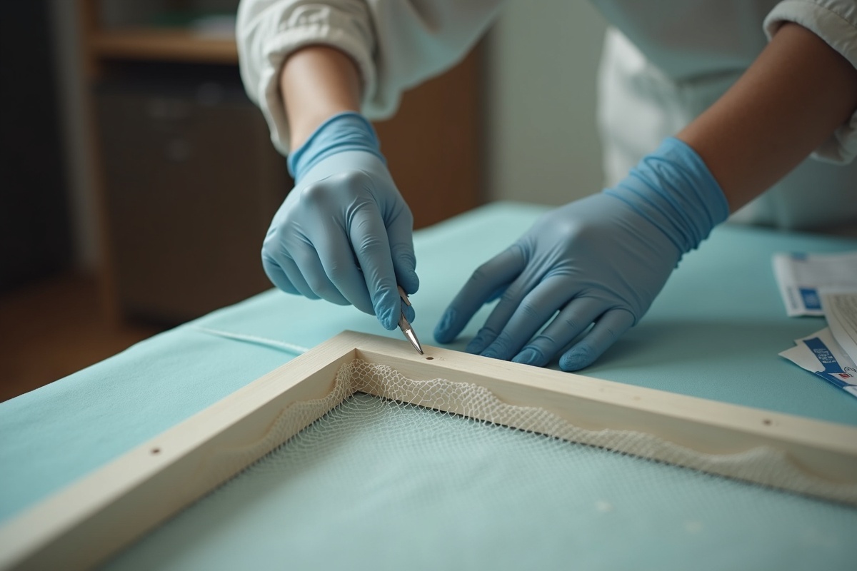 방충망 피해 최소화