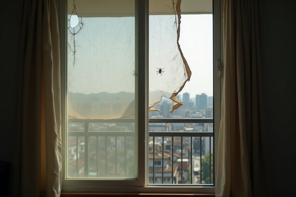 방충망 품질 검사