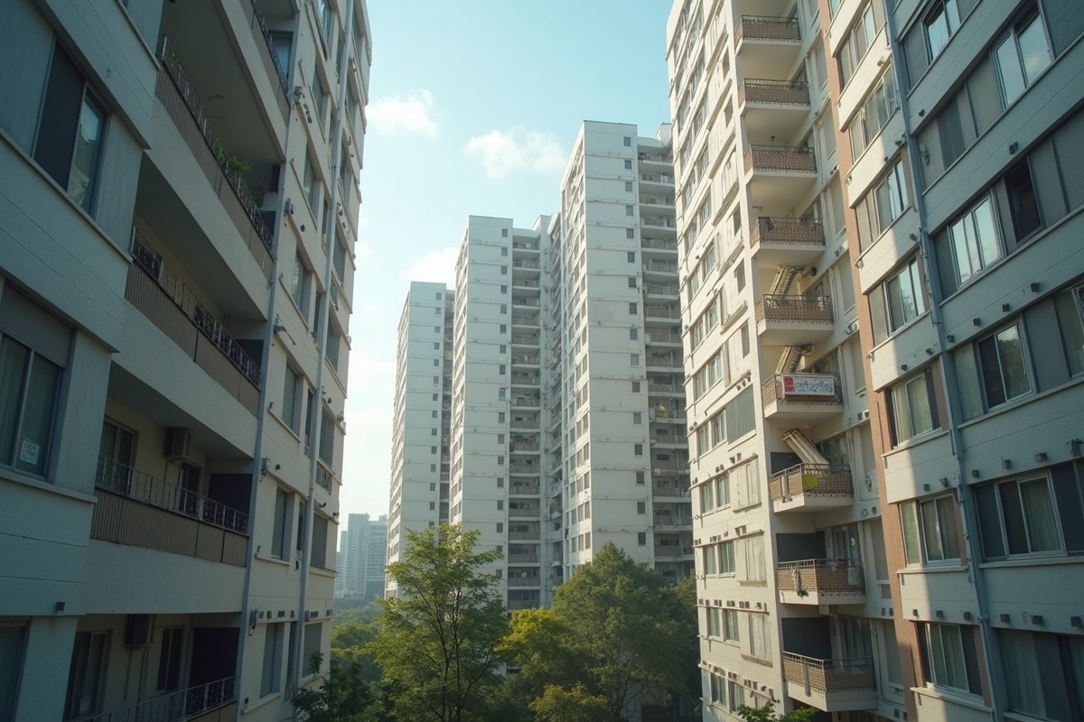 완성된 롤방충망