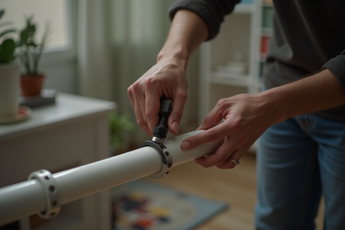 수도관 교체 현장