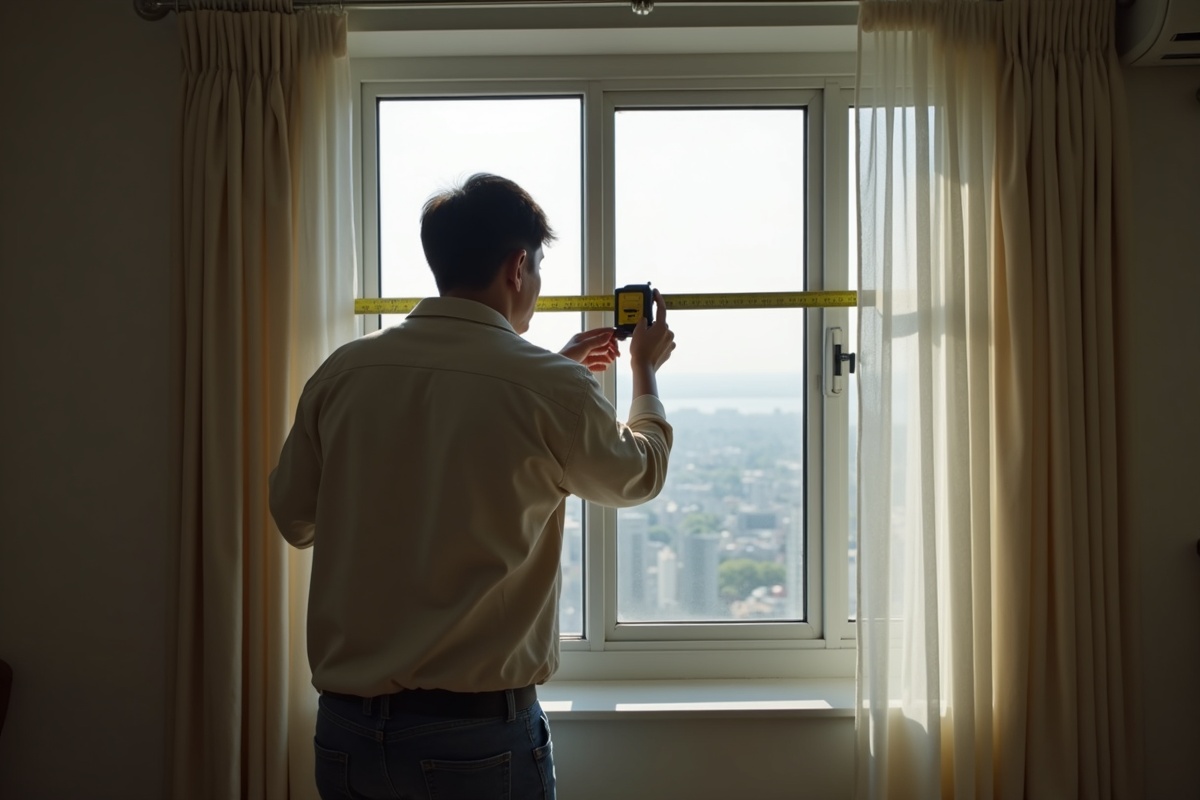 창문 물 샘 증상 예시