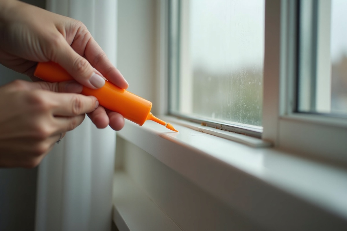 창문 물 샘 응급 조치