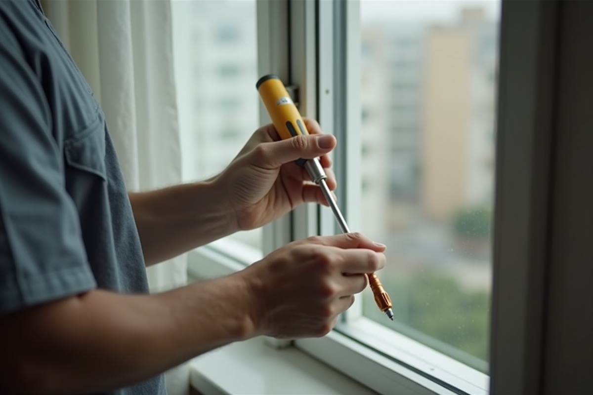 창문 물 샘 관련 시공 이미지