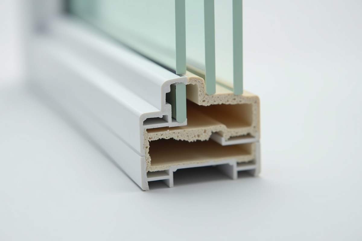 단열 유리 교체 시공 과정에서 기존 유리를 안전하게 분리하고 새로운 복층유리를 정확히 측정하여 설치하는 전문 작업 모습