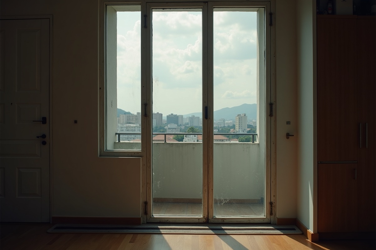 유리창 교체 피해 최소화