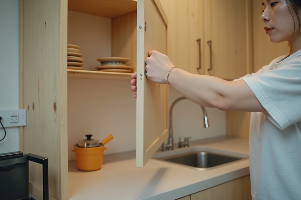 싱크대 하부 점검 과정과 누수 지점별 확인 방법