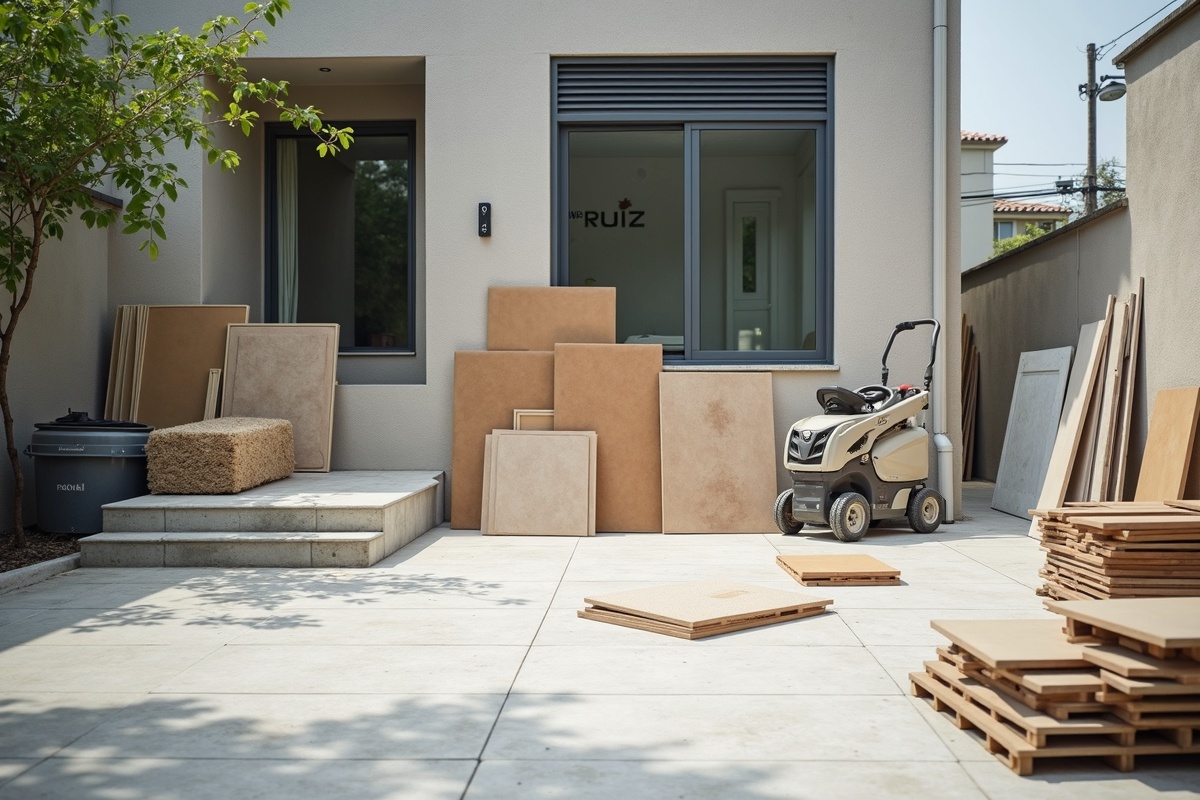 타일 깨짐 응급 처치 과정