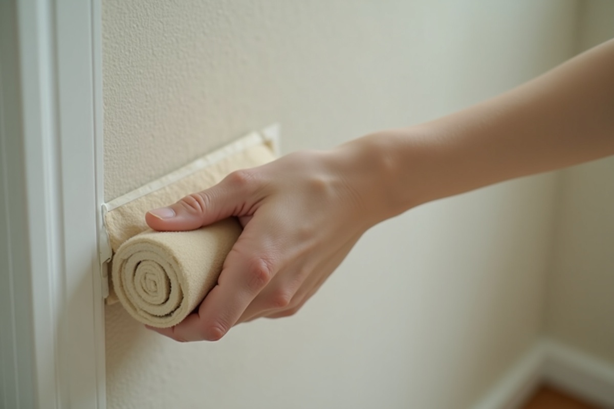 도배 들뜸 진단 과정