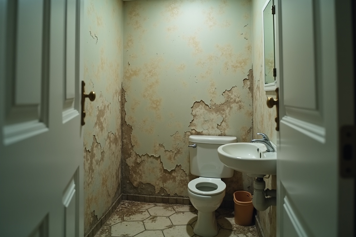 도배 곰팡이 원인 분석과 완벽 제거 방법 - 자가진단부터 전문 처리까지