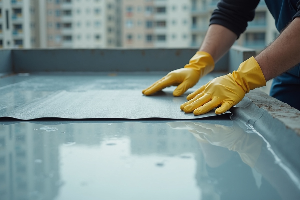 방수공사 피해 최소화