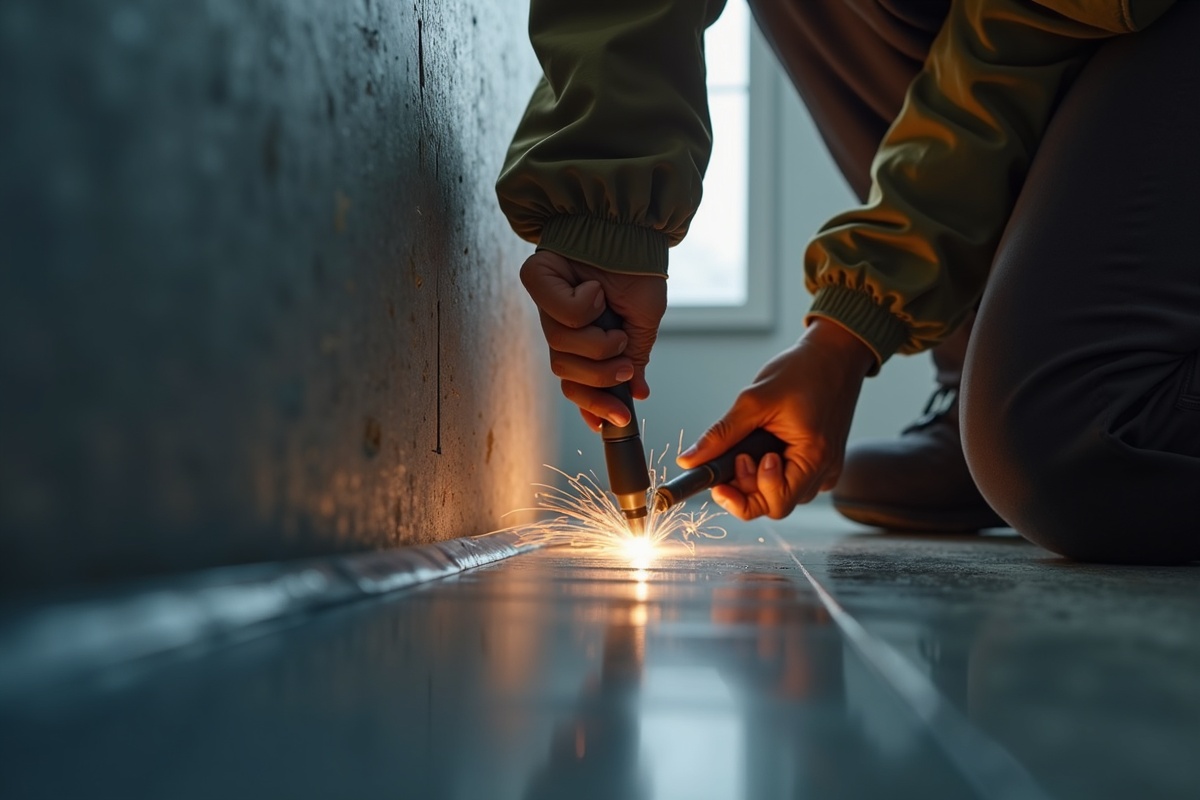 바닥 젖음 방치 시 피해 사례