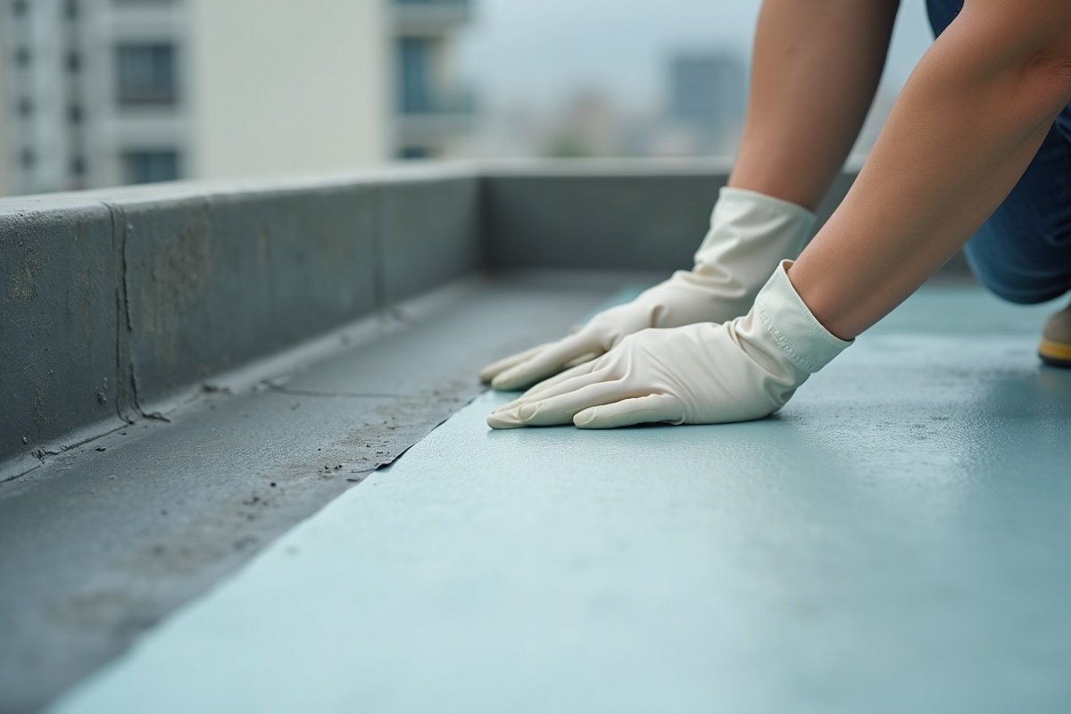 방수공사 사전 점검